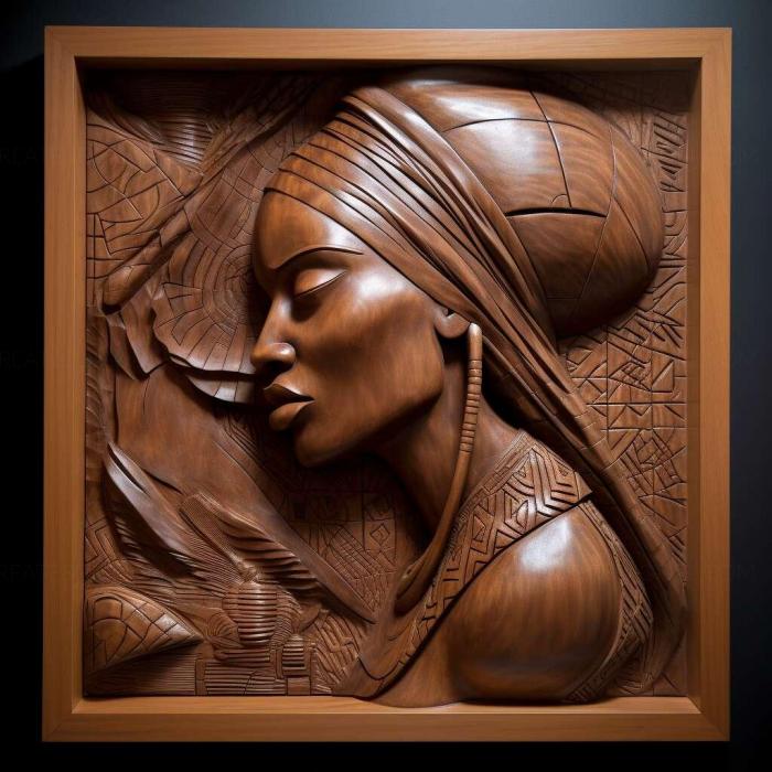 نموذج ثلاثي الأبعاد لآلة CNC 3D Art 